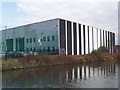 Car service building in Hythe Road