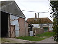 Very dilapidated farm buildings on Bogle Road