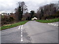 Junction of Glenanne road and Porthill Road