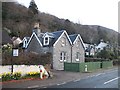 NN0461 : Houses, between Onich and North Ballachulish by Richard Webb