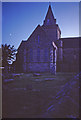 Dornoch Cathedral and Graveyard at Dusk, Dornoch, Sutherland