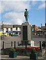 War memorial, The Triangle, Cinderford