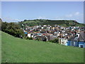 Old Hastings Nestling in its Valley