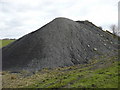 The old bing Drumdow Colliery