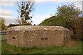 "Stop Line Green" pillbox at Upper Framilode