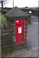 Post Box at Linfit Lane Top