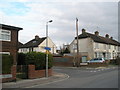 Junction of Pitreavie Road and Tudor Crescent