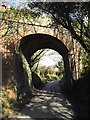 Railway bridge near Trelash