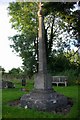 War Memorial, Bromfield