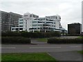 Bournemouth: Unisys building from the east