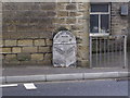 Metal Milepost on New Mill Road, Brockholes