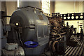 SO8276 : Steam turbine, Brinton's, Kidderminster by Chris Allen