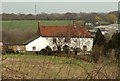 The farmhouse at Stapleford Hall Farm