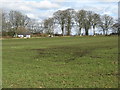 Field and cottage at Heathhall