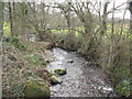 Afon Rhyd below Felinwnda Bridge