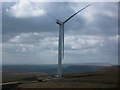 SD8317 : Scout Moor Wind Farm TurbineTower No 12 by Paul Anderson
