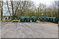 All kinds of recycling at West Wellow Village Hall