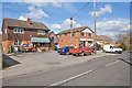 SU2918 : Local shops in Lower Common Road, West Wellow by Peter Facey