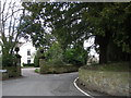 Church Lane junction with Witchwell Lane