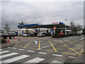 Petrol station at Broadbridge Heath Tesco