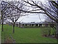 Empty sheds - Kent County Showground