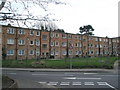 Rear of flats in Magdala Road, Cosham