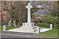 War memorial on Romsey Road, West Wellow