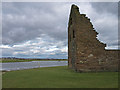 Engine House remains, Auchenharvie Golf Course