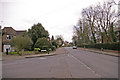 Junction of Drapers Road and the Ridgeway, Enfield