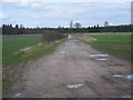 Farm track at Offoxey