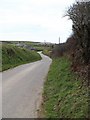 SX1089 : Lane to Treweens Farm by Derek Harper
