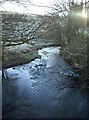 River Inny at Treglasta Bridge