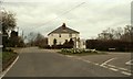 Road junction at South Weald Common