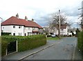 Council houses, Vale Close, Almondbury