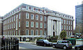 Friends Meeting House, Euston from Endsleigh Gardens, London WC1