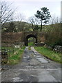 Road to Barrel Sykes Farm