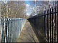 Probably not the most scenic public footpath in South Yorkshire