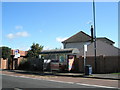 Bus shelter by Christ Church Vicarage