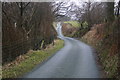 Minor Road South East of Hirnant