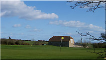 TQ4801 : Bullocks Barn, Blatchington Golf Course, Seaford by Kevin Gordon