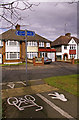 Cycle Track, Slades Hill, Enfield