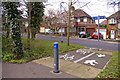 Cycle Track, Slades Hill, Enfield