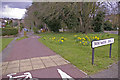 Cycle Track, Slades Hill, Enfield