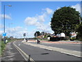 Bank holiday motorbikes in London Road