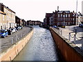 The view from the end of Beverley Beck