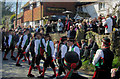 Chanctonbury  Ring Morris Men, Alciston, East Sussex