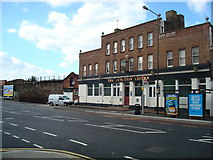 TQ2369 : The Junction Tavern, Raynes Park by Stacey Harris