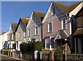 Victorian Terrace in East Street, Seaford, East Sussex