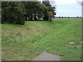 Moat, Weeting Castle