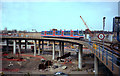 Western curve, Delta junction. Docklands Light Railway